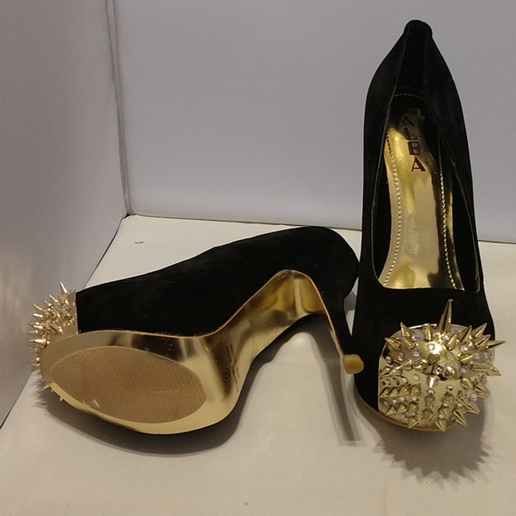 Black spiked platforms - Picture 4 of 8